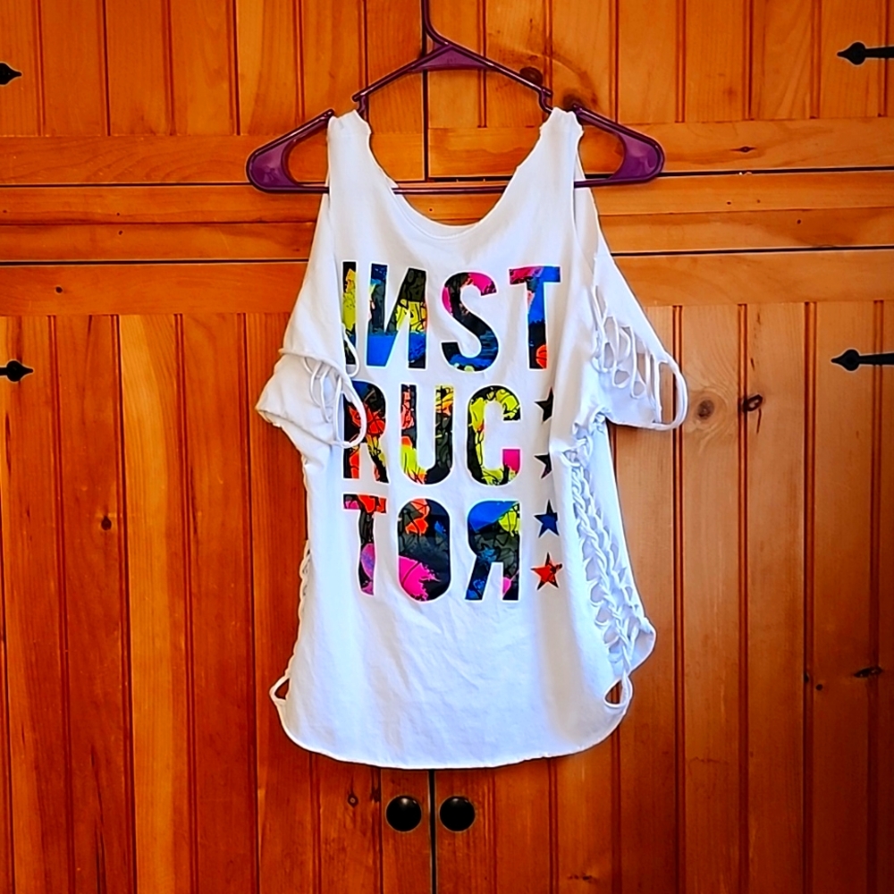 ZumbaWear - Zumba Escape customized tee